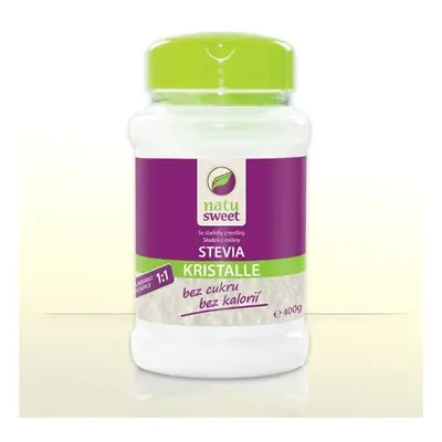 Natusweet Stevia Kristalle 1:1 400g