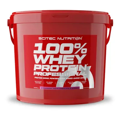 Scitec Nutrition 100% WP Professional 5000g jahody-bílá čokoláda