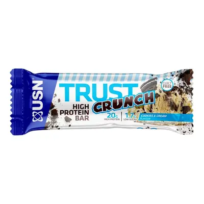 USN Trust Crunch 60 g smetanová sušenka