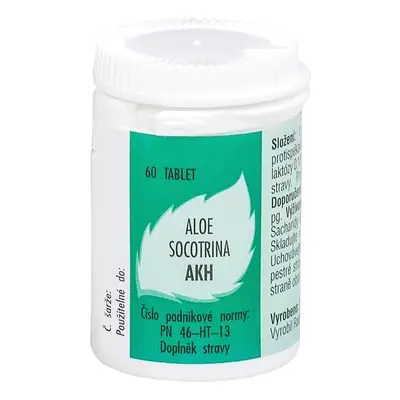 AKH Aloe socotrina 60 tablet