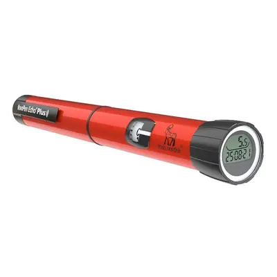 NOVOPEN ECHO PLUS RED-COPACK, PRO POUŽITÍ SE ZÁSOB. INZULIN. VLOŽKAM