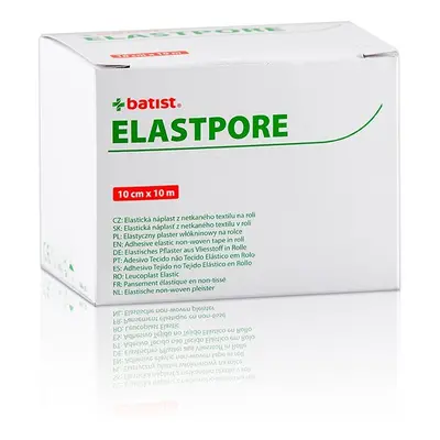 ELASTPORE Náplast fixační 10cmx10m 1ks