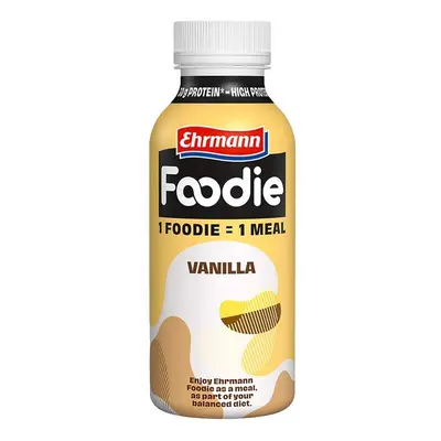 Ehrmann Foodie 400 ml vanilla