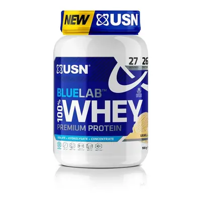 USN BlueLab 100% Whey Protein Premium 908 g vanilka