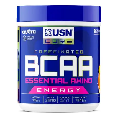 USN BCAA Essential Amino Energy 400 g mango - pomeranč