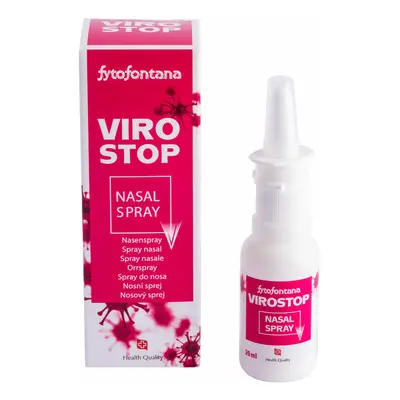 Fytofontana ViroStop nosní sprej 20ml