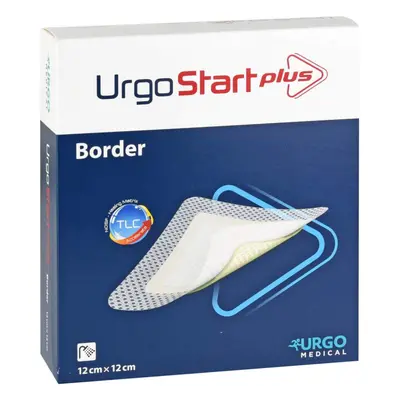 KRYTÍ URGOSTART PLUS BORDER 12CMX12CM, 10KS