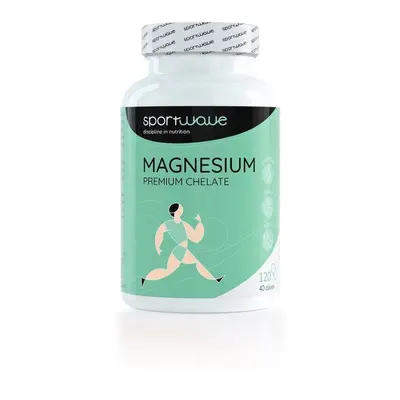 SportWave Magnesium Premium Chelate 120 cps