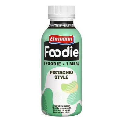 Ehrmann Foodie 400 ml pistachio