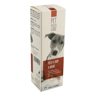 PET HEALTH CARE Péče o zuby a dásně 100ml