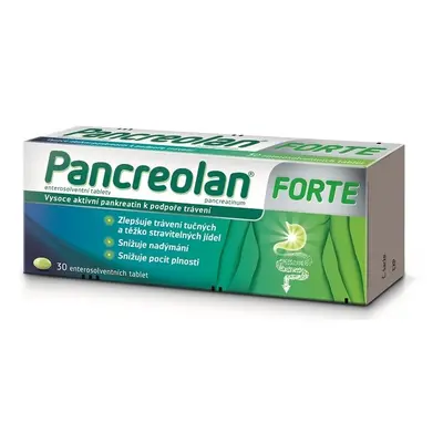 PANCREOLAN FORTE 6000U TBL ENT 30