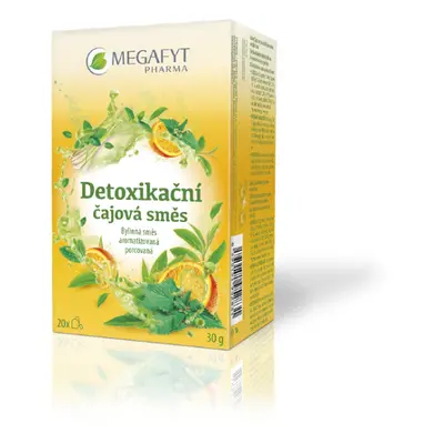 Megafyt Detoxikační čajová směs 20 x 1.5g