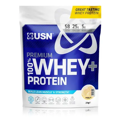 USN 100% Premium Whey Protein 2000g vanilla