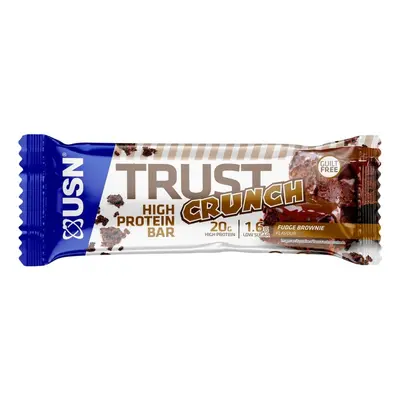 USN Trust Crunch 60 g fudge brownie