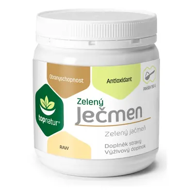 Zelený ječmen prášek 150g TOPNATUR