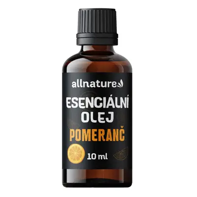 Allnature Esenciální olej Pomeranč 10ml