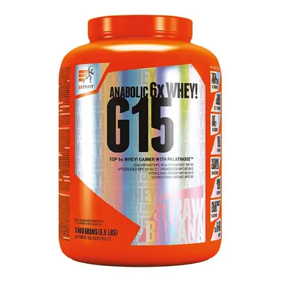 Extrifit G 15 Gainer 3000 g jahoda banán