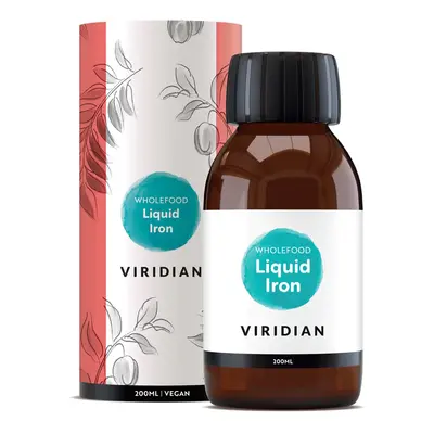 Viridian Wholefood Liquid Iron 200 ml