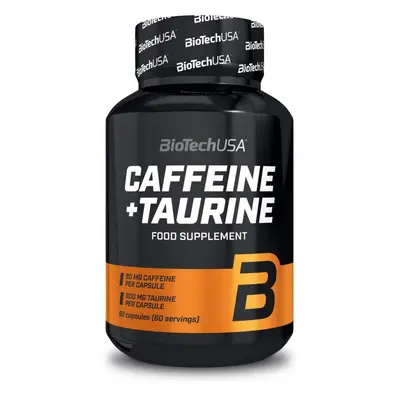 BioTech Caffeine + Taurine 60 cps