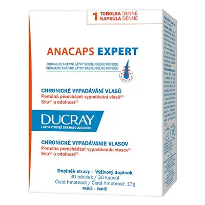 DUCRAY Anacaps Expert 30 kapslí