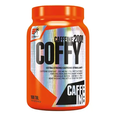 EXTRIFIT Coffy 200mg Stimulant tbl.100