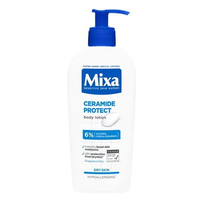 Mixa Ceramide Protect ochranná tělová péče 400ml