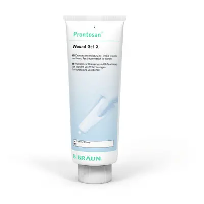 PRONTOSAN WOUND GEL X HYDROGEL NA AKTIVNÍ ODSTRANĚNÍ BIOFILMU, 250G