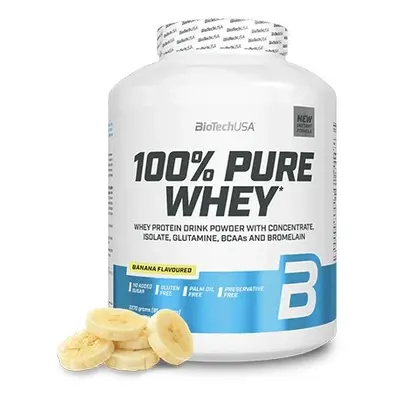 BioTech 100% Pure Whey 2270g banana