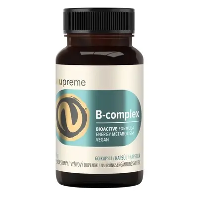 B-Complex Bioactive cps.60 NUPREME