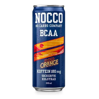 Nocco BCAA 330ml blood orange