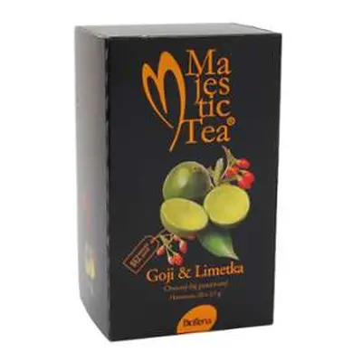 Biogena Majestic Tea Goji&Limetka 20x2.5g