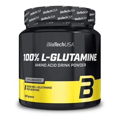 BioTech 100 % L-glutamine 500 g