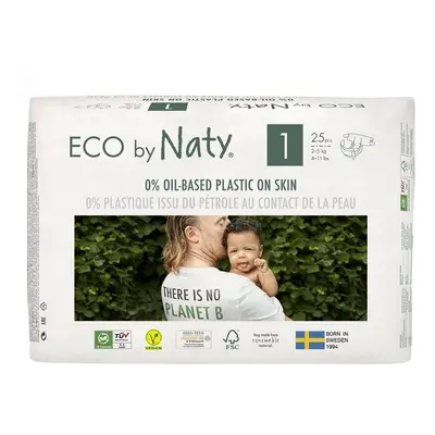 Eco by Naty plenky Newborn 2-5kg 25ks