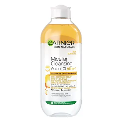 Garnier Skin Naturals dvoufázová micelární voda s olejem 400ml