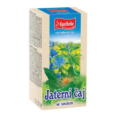 Apotheke Jaterní čaj 20x1.5g