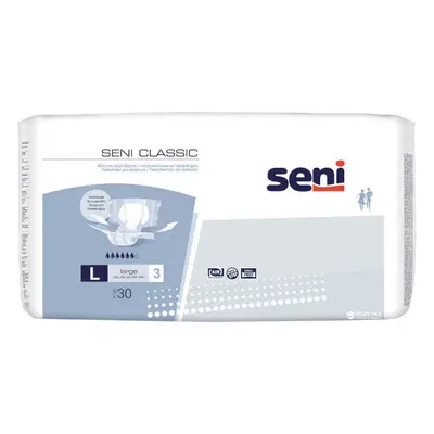 SENI CLASSIC LARGE KALHOTKY ABSORPČNÍ PRODYŠNÉ DENNÍ, BOKY 100 - 150C