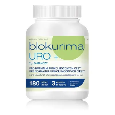 Blokurima URO+ tbl.180