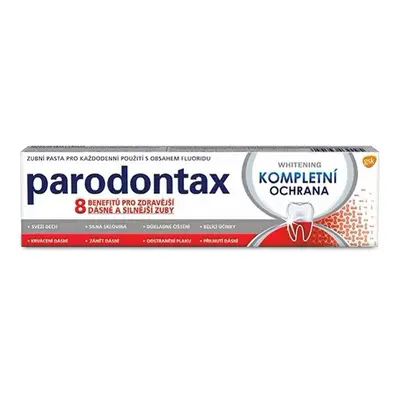 Parodontax Kompletní ochrana Whitening zubní pasta 75ml