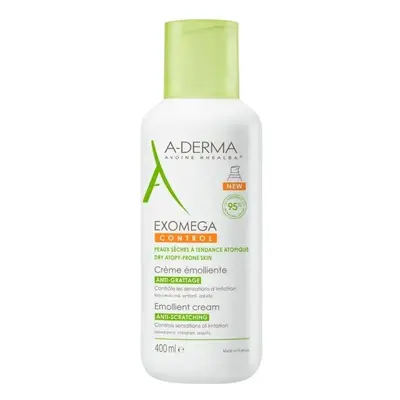 A-DERMA Exomega CONTROL Emolienční krém 400ml