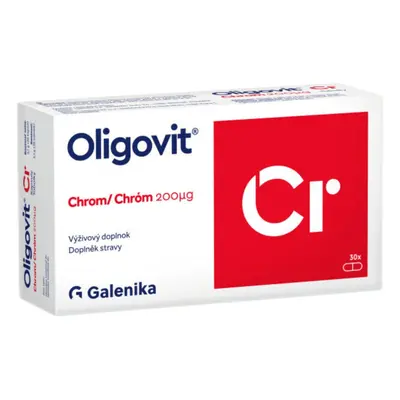 Oligovit Chrom 200mcg tob.30 Galenika