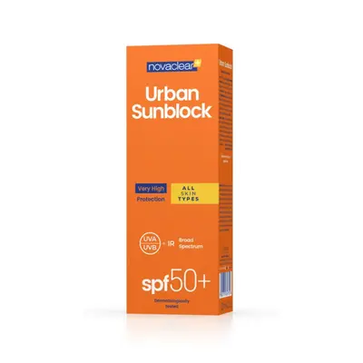 Biotter NC Urban Sunblock krém SPF50+ 125ml