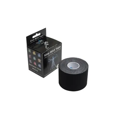 Kine-MAX Classic kinesiology tape černá 5cmx5m