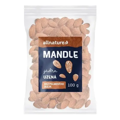 Allnature Mandle uzené 100g