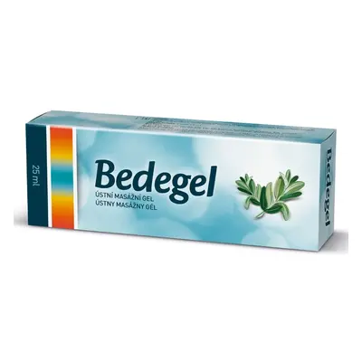 Bedegel ústní bylinný gel 25ml