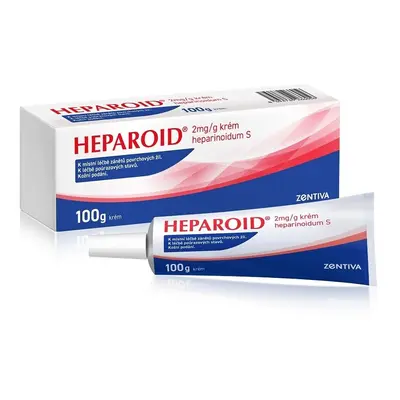 HEPAROID 2MG/G CRM 100G