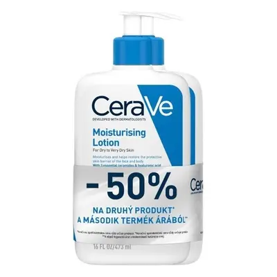 CeraVe Hydratační mléko DUO 2x473ml