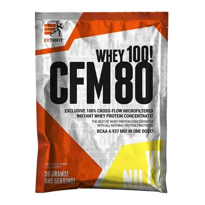 Extrifit CFM Instant Whey 80 30g vanilla