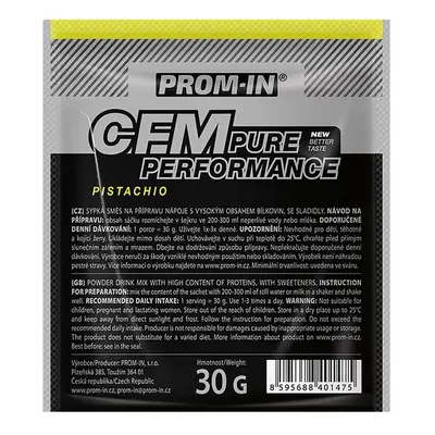 Prom-In CFM Pure Performance 30 g pistácie