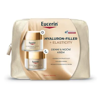 Eucerin HYALURON-FILLER+ELASTICITY vánoční dárkové balení