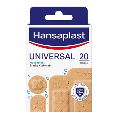 Hansaplast Universal náplast voděodolná 20ks